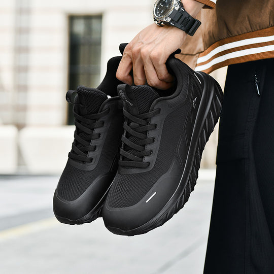 Damen Leichte und atmungsaktive Sport Sneakers EB