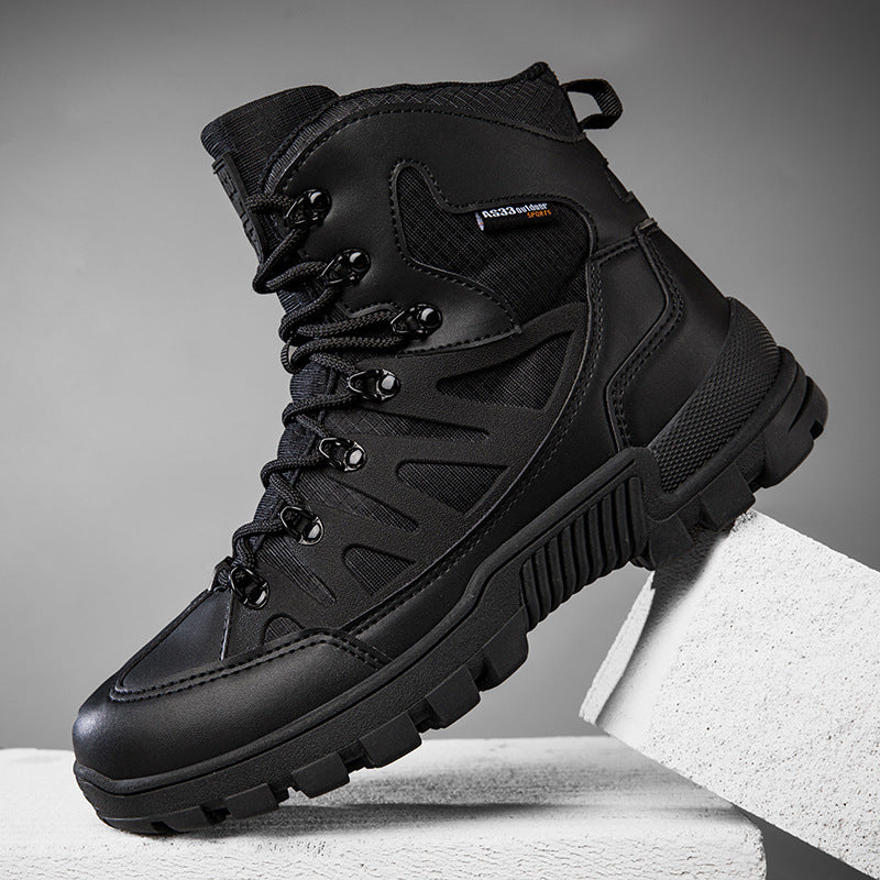 Herren Wanderstiefel mit wasserdichter Membran von EB