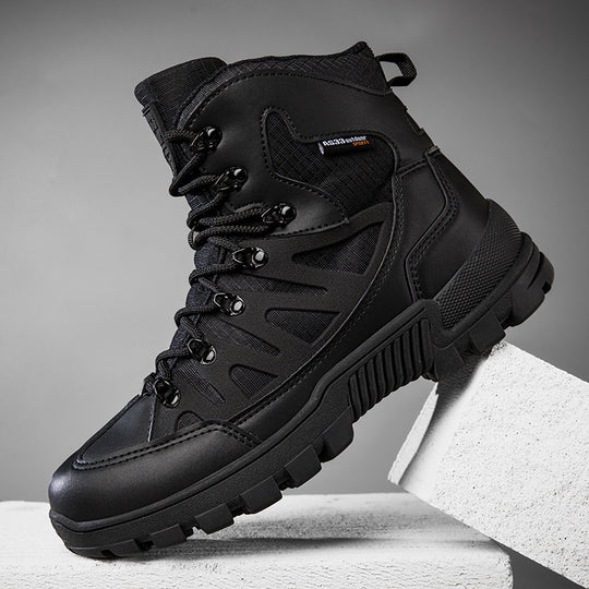 Herren Wanderstiefel mit wasserdichter Membran von EB