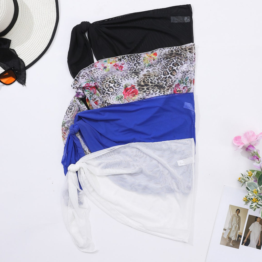 Damen Modisches Schal-Set EB