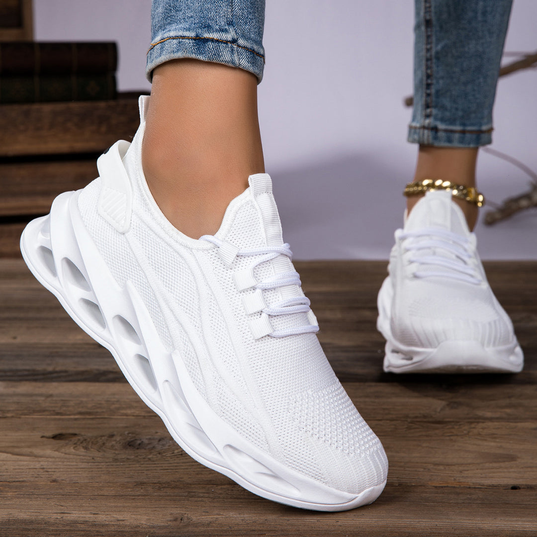 Damen Sportliche Lauf-Sneaker mit innovativer Dämpfungstechnologie EB