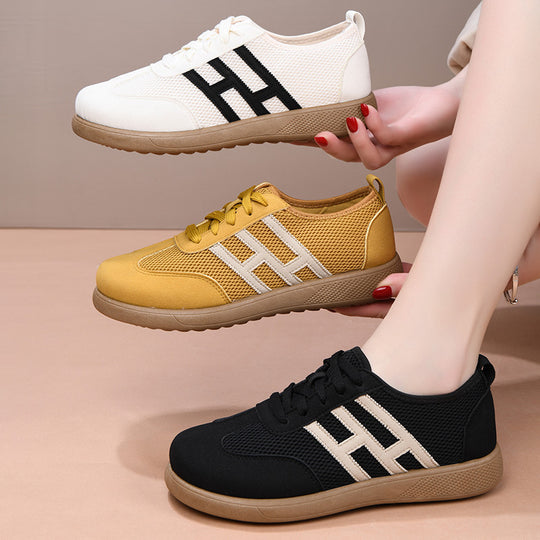 Damen Atmungsaktive Sneaker EB