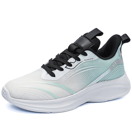 Damen Hochleistungs-Laufschuhe mit atmungsaktivem Obermaterial und stoßdämpfender Sohlentechnologie EB