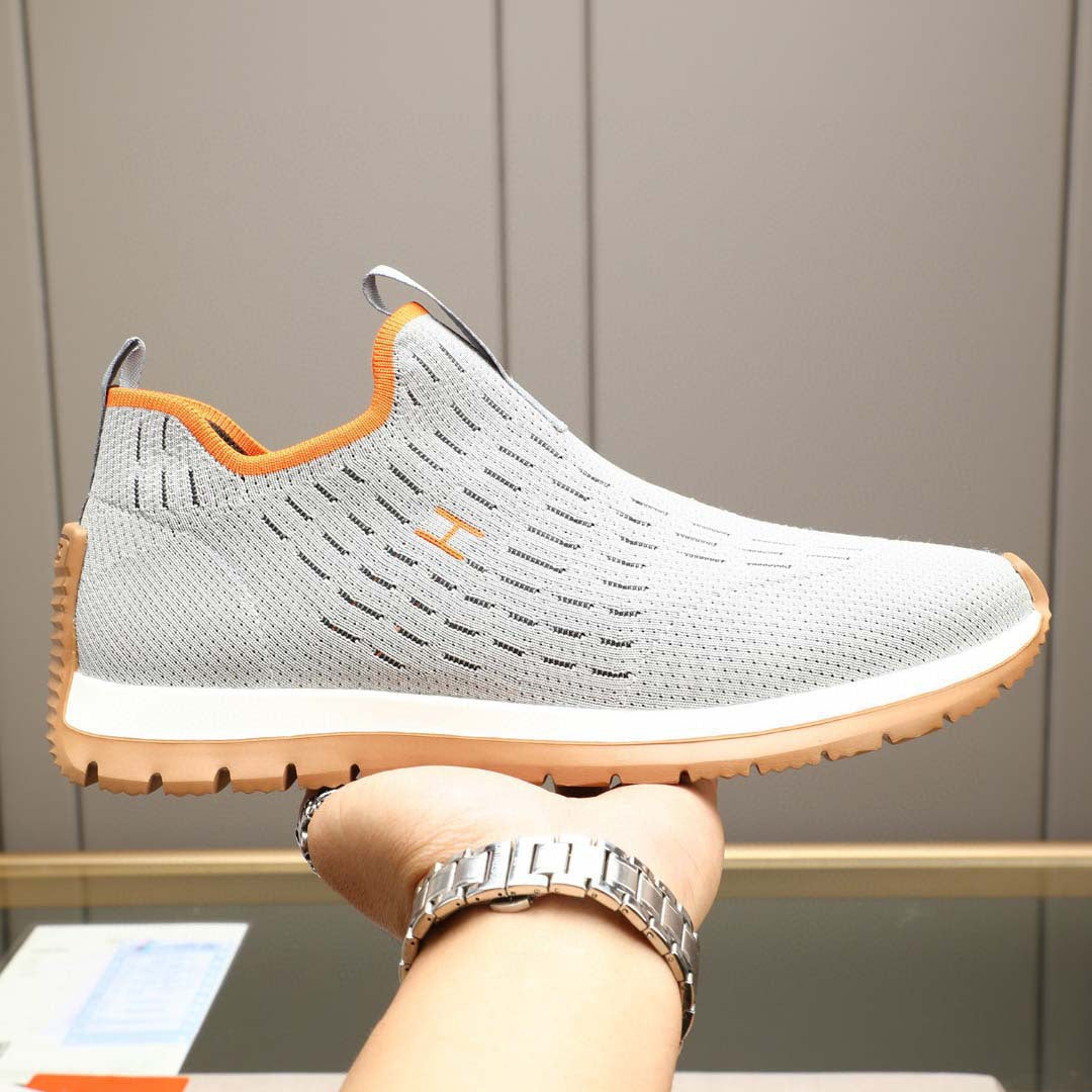 Damen Atmungsaktive Slip-On Sneakers mit innovativer Struktur von EB