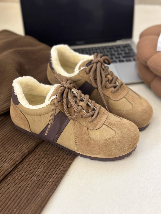 Damen Sportsneakers mit weichem Innenfutter und rutschfester Sohle EB