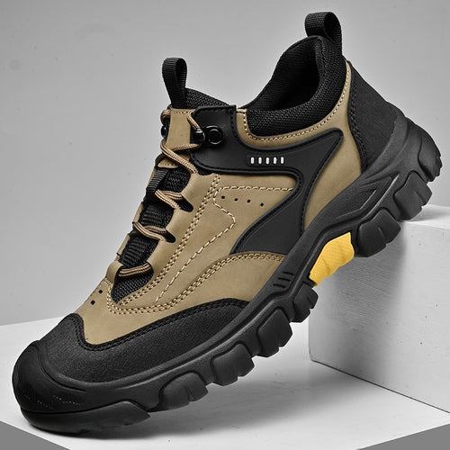 Herren Multifunktionale Trekking-Schuhe mit rutschfester Gummisohle und atmungsaktivem Obermaterial EB