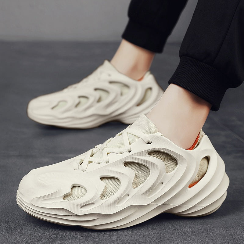 Damen Sportliche Sneakers mit innovativer Sohlenkonstruktion und atmungsaktivem Obermaterial EB