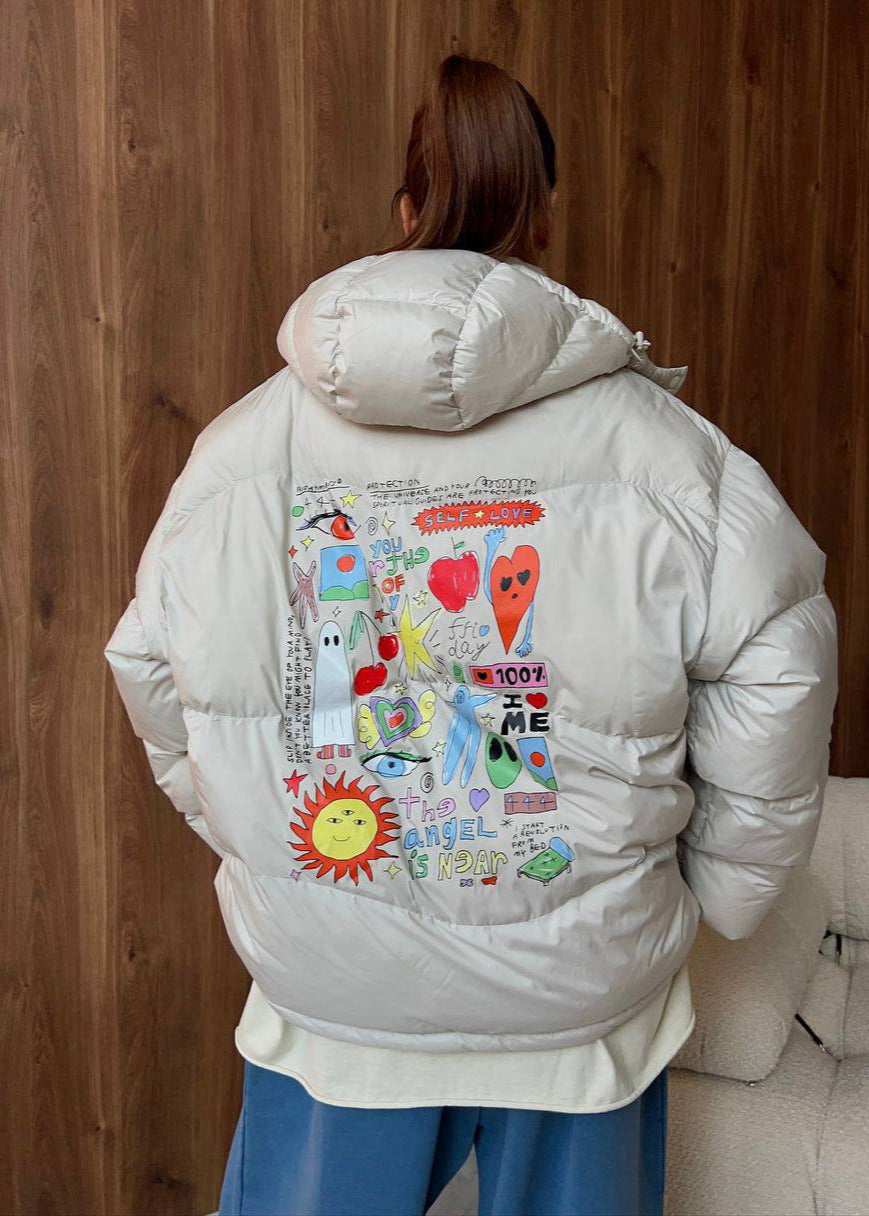 EB | Übergroße Pufferjacke