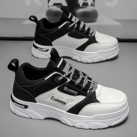 Damen Alltags Sneakers mit dämpfendem Fußbett und trendigem Design EB