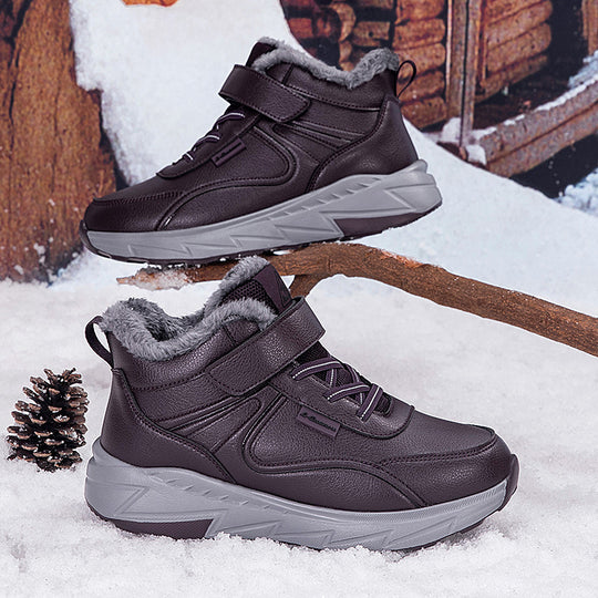 Damen Winterboots mit isolierender Fütterung und rutschfester Sohle EB
