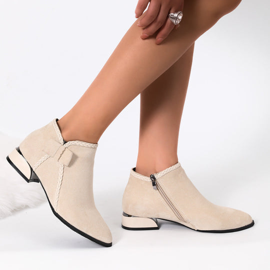 Stiefeletten mit Schnürung EB EB