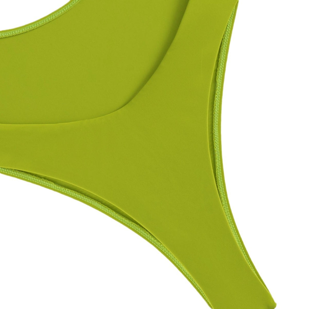 Damen Hochwertiger Cut-Out-Badeanzug EB