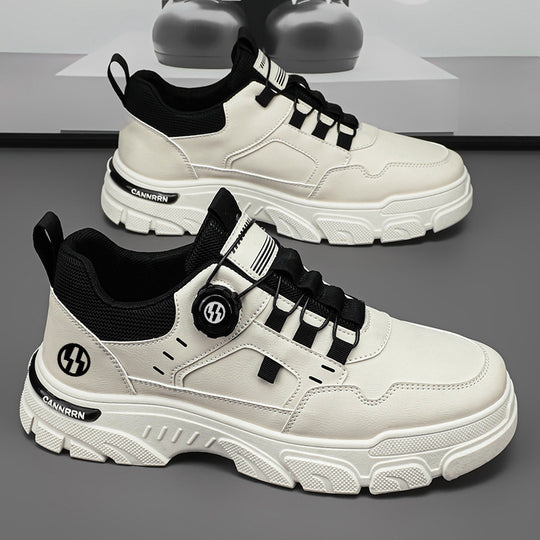 Damen Sportliche Sneakers mit elastischem Schnellschnürsystem und dämpfender Sohle EB