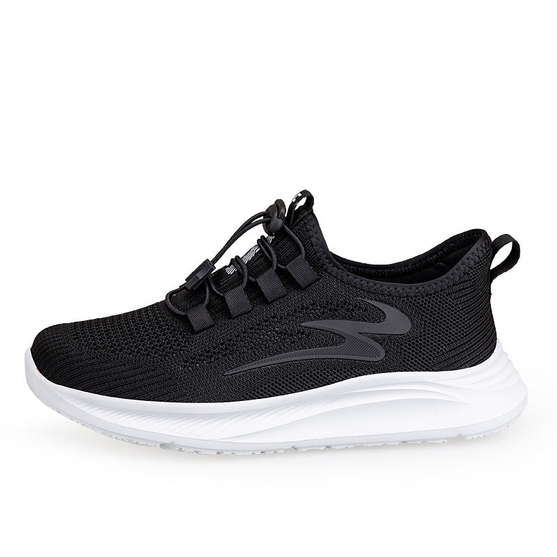 Damen Leichte und elastische Freizeitschuhe mit schneller Schnürtechnologie EB