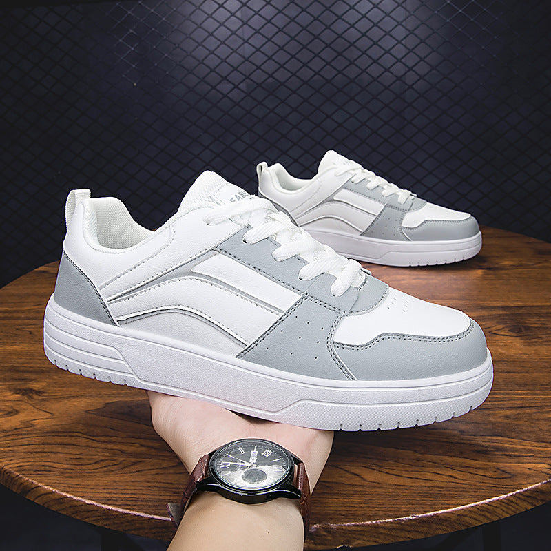 Damen Sportliche Sneakers mit atmungsaktivem Obermaterial und rutschfester Sohle EB