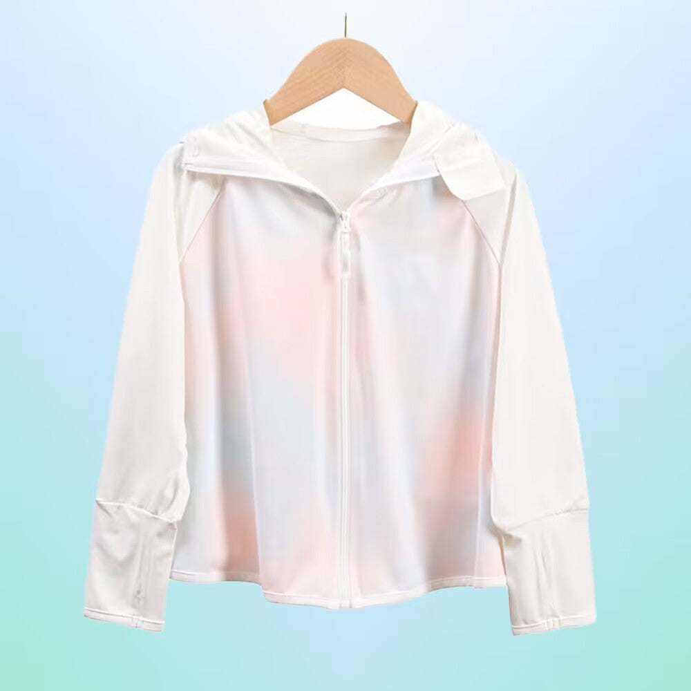 Damen atmungsaktive Sportjacke mit UV-Schutz EB