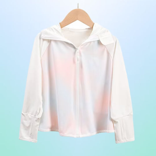 Damen atmungsaktive Sportjacke mit UV-Schutz EB