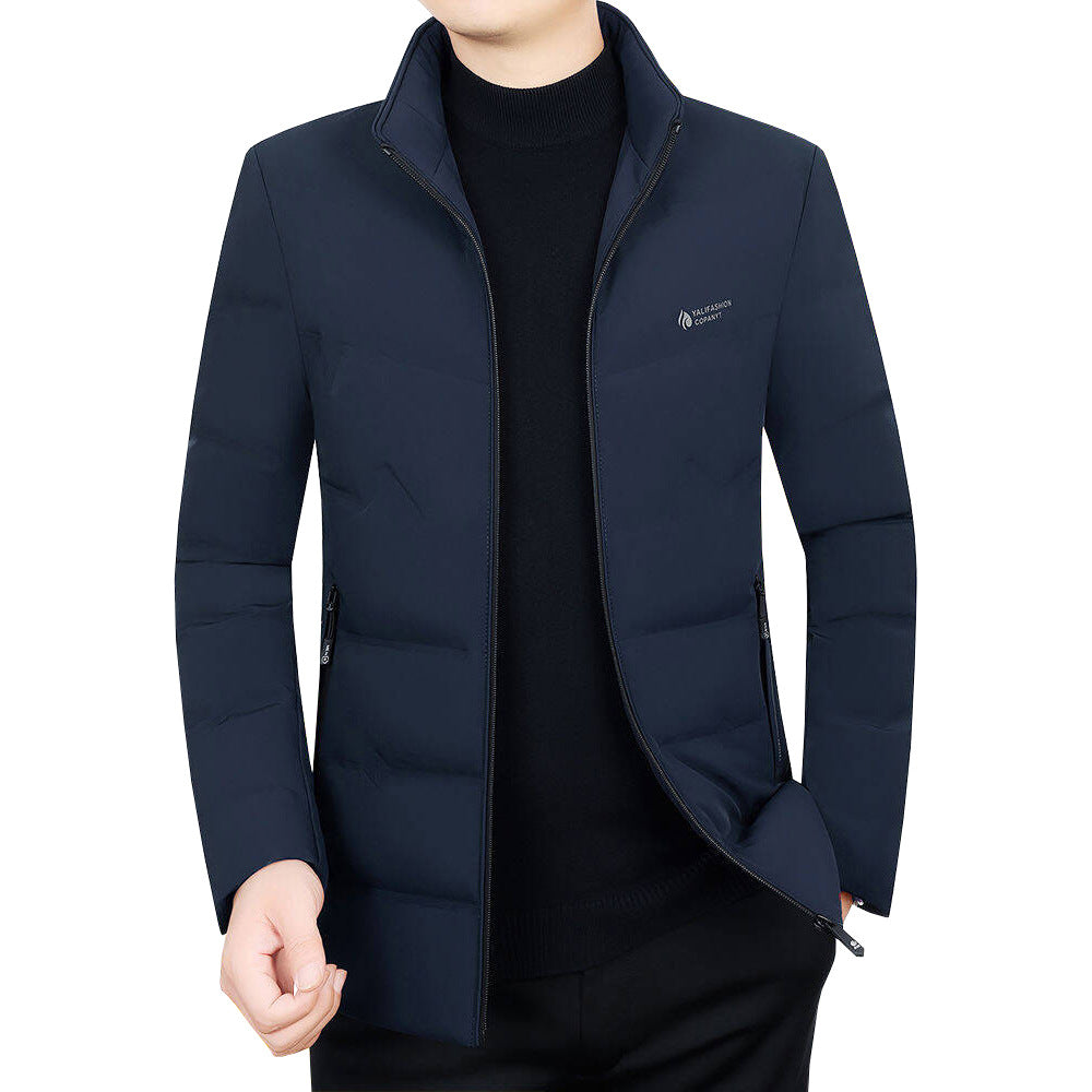 Herren gesteppte Hemdjacke mit leichter Thermofütterung EB