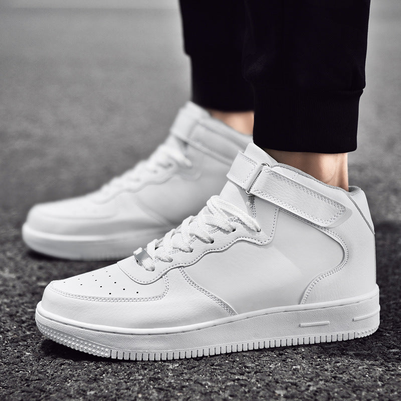 Damen High-Top Sneakers mit verstärktem Knöchelschutz und ergonomischer Sohle EB