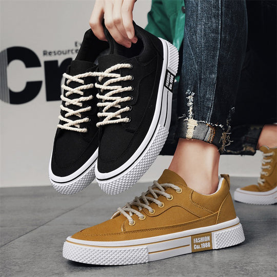 Damen Freizeit Sneakers mit robustem Obermaterial und komfortabler Dämpfung EB