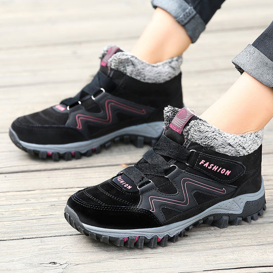 Damen Wanderstiefel mit isolierendem Innenfutter und rutschfester Sohle EB