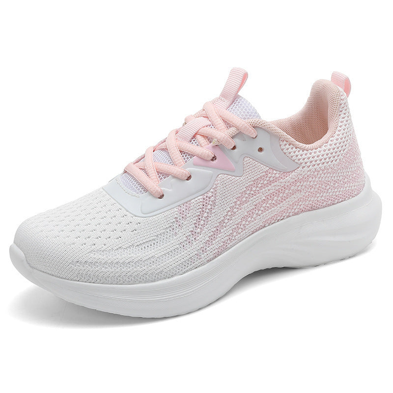 Damen Sportliche Atmungsaktive Laufschuhe mit Dämpfungstechnologie EB