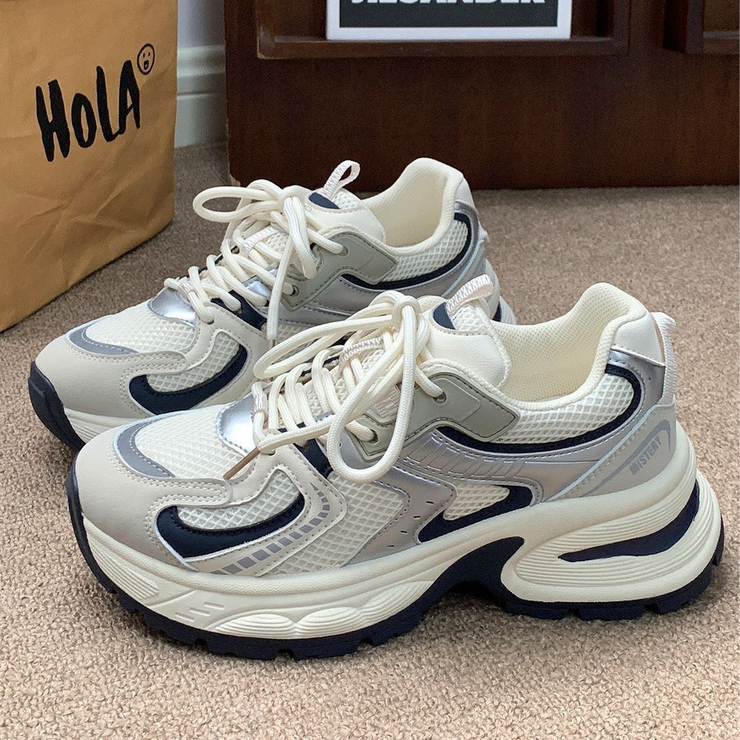 Damen Sportliche Sneakers mit atemberaubendem Design und ergonomischer Dämpfung EB