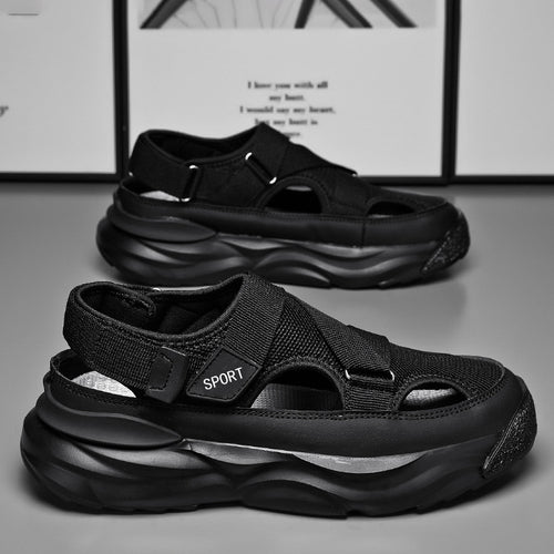 Damen sportliche Sandalen mit ergonomischer Sohle und verstellbaren Riemen EB