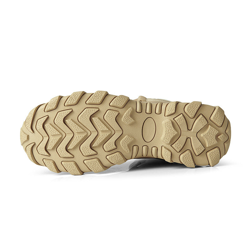 Damen Wasserfeste Wanderschuhe mit atmungsaktivem Obermaterial und rutschfester Sohle EB