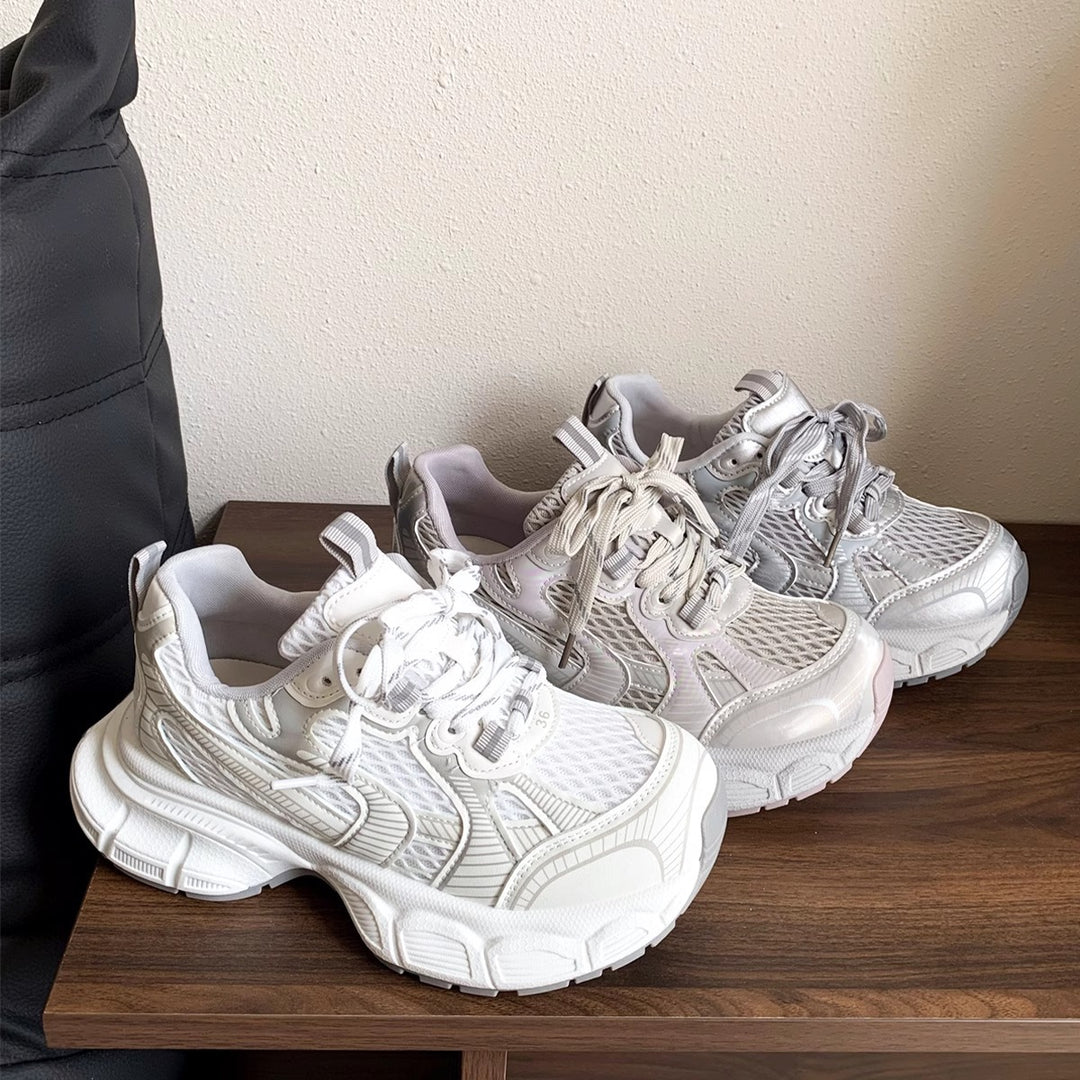 Damen Sportliche und atmungsaktive Sneakers EB
