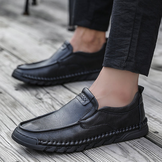 Herren Bequeme Mokassins im modernen Design EB