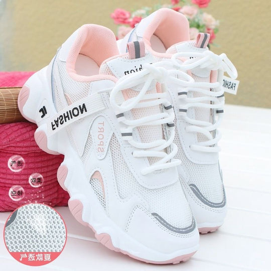 Damen Atmungsaktive Sport Sneakers mit ergonomischer Dämpfung EB