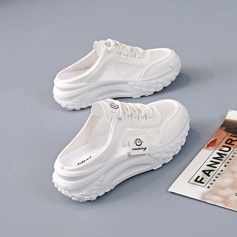 Damen Freizeitschuhe mit leichtgewichtiger Sohle und atmungsaktivem Mesh-Obermaterial EB