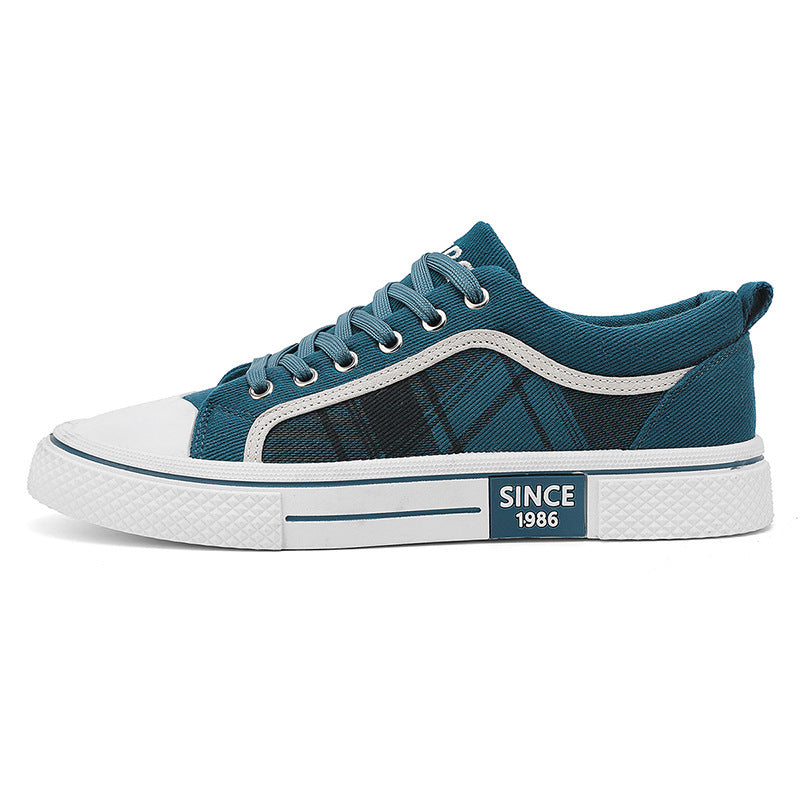 Damen sportive Freizeit-Sneaker mit rutschfester Sohle und atmungsaktivem Obermaterial EB