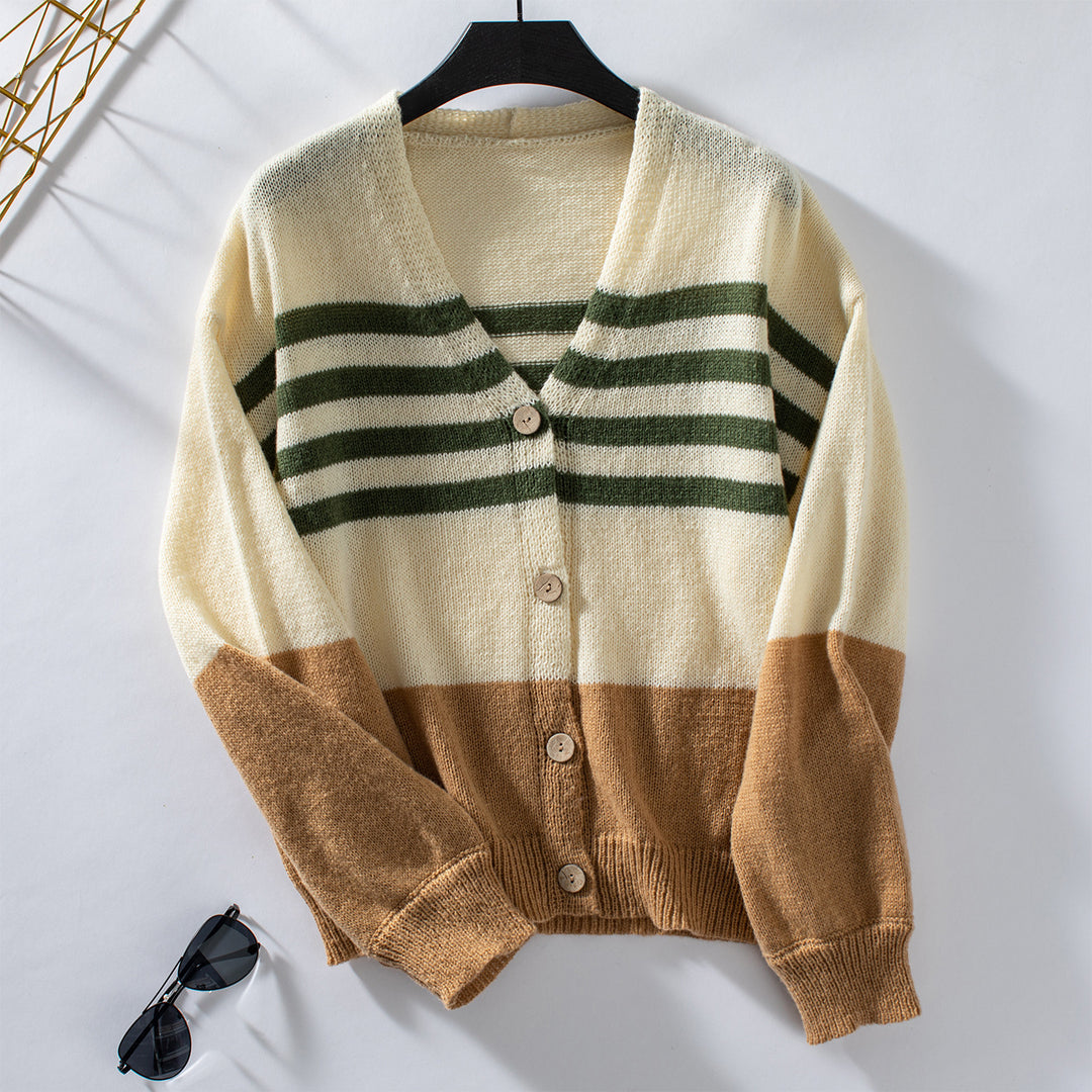 Damen Layering Strickjacke EB