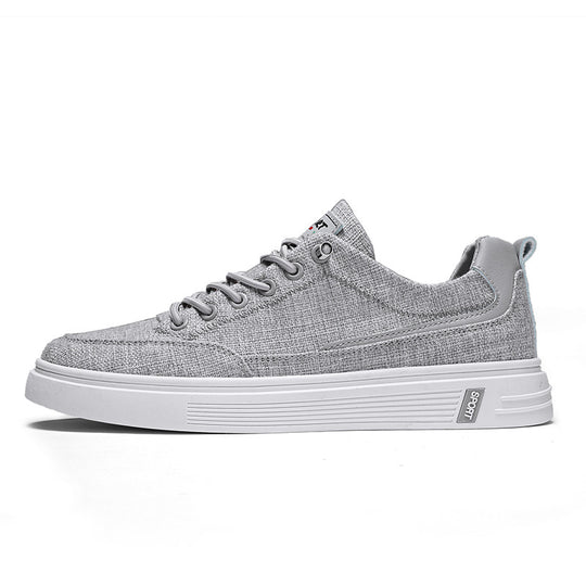 Damen Leichte Freizeitsneaker mit atmungsaktiver Textiloberfläche und flexibler Laufsohle EB