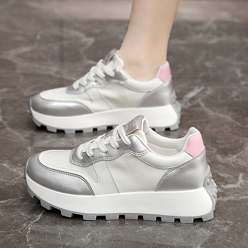 Damen Sportliche Lauf-Sneaker mit gepolstertem Innenfutter und modernem Profil EB