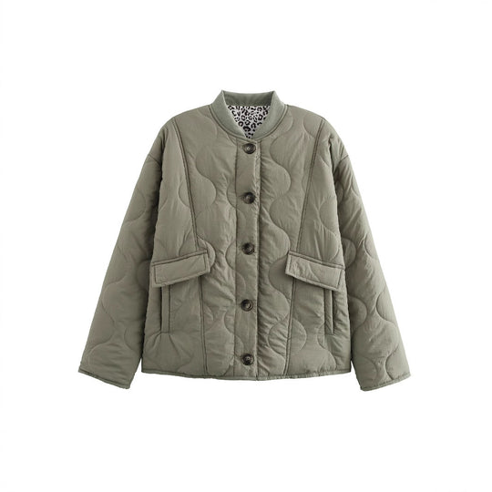 Damen gesteppte Winterjacke EB