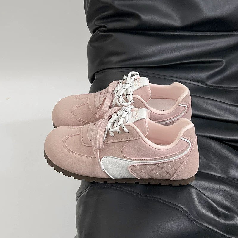 Damen Sportliche Lauf-Sneaker mit griffiger Sohle und atmungsaktivem Obermaterial EB