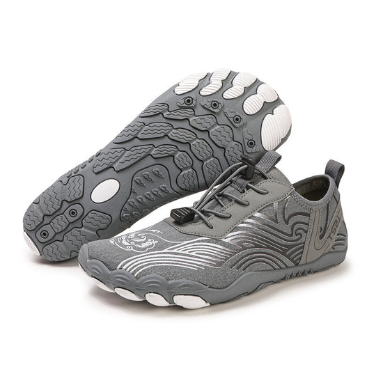 Damen flexible Wassersportschuhe mit rutschfester Sohle EB