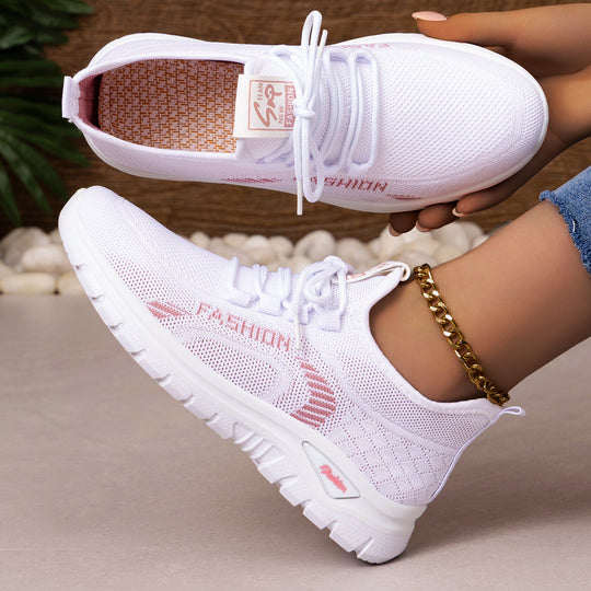 Damen Atmungsaktive und bequeme Sport-Sneaker EB
