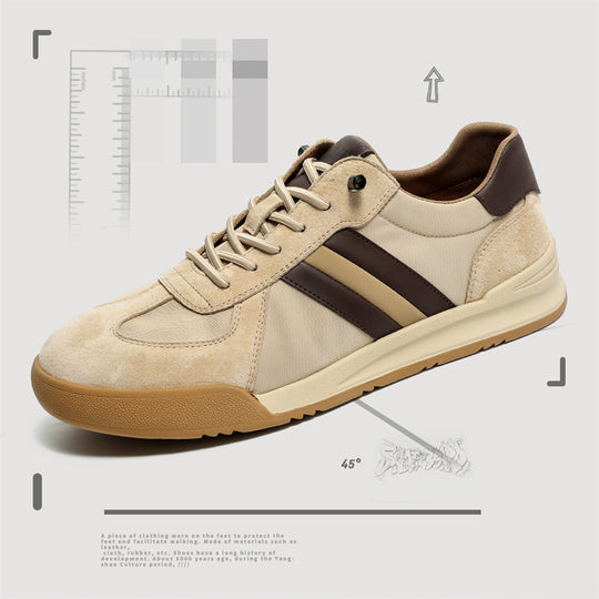 Damen Sportliche Freizeitsneaker mit hochwertigem Obermaterial und verstärkter Dämpfung EB
