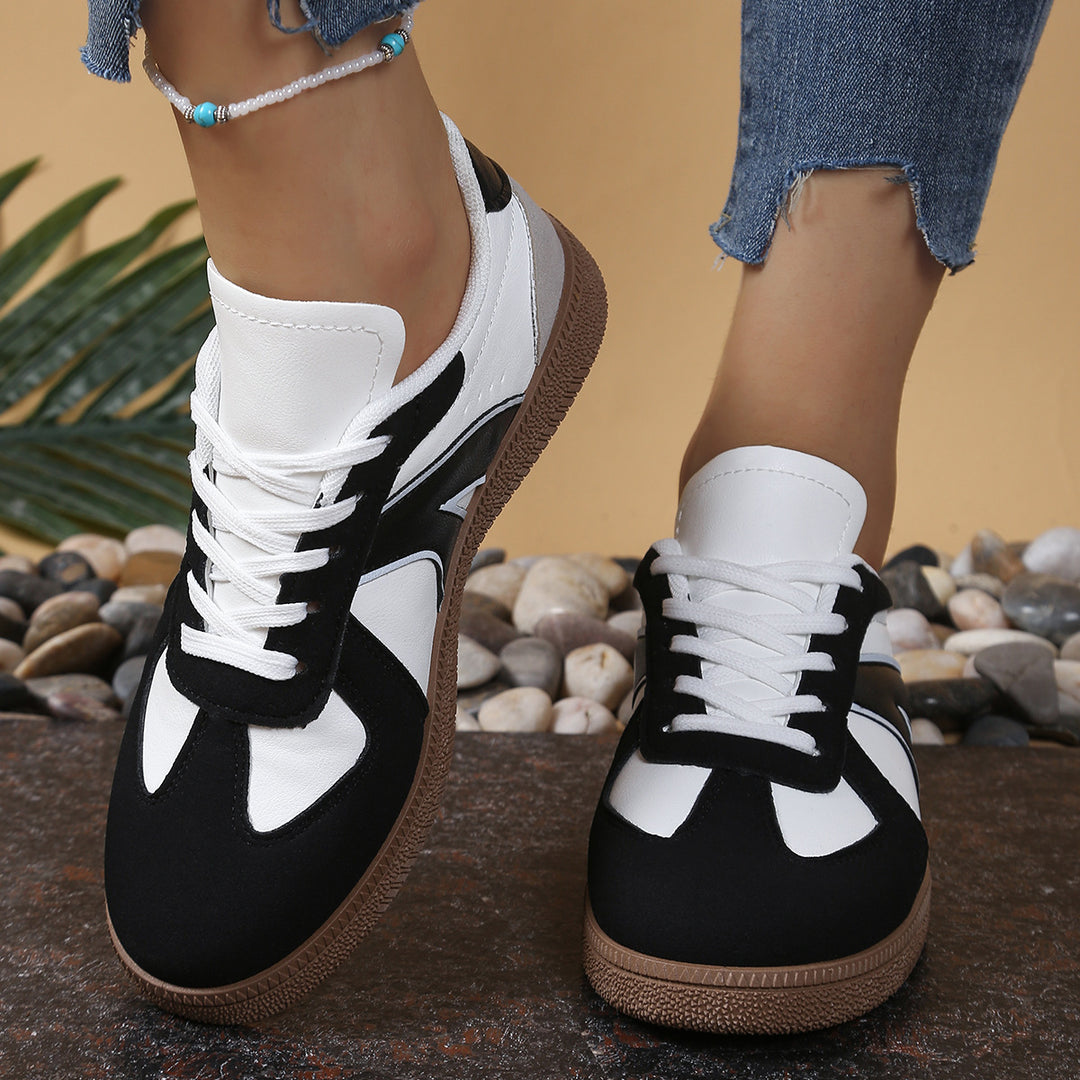 Damen Sportschuhe mit ergonomischer Dämpfung und gepolsterter Sohle EB