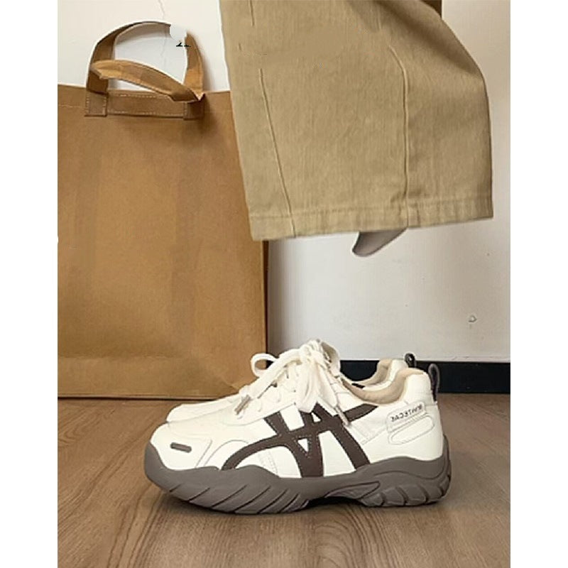 Damen Sportliche Sneakers mit rutschfester Sohle und atmungsaktivem Obermaterial EB
