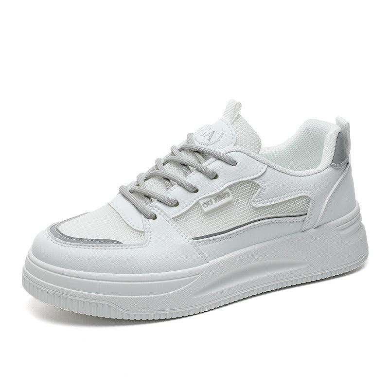 Damen Sportliche Sneakers mit atmungsaktiver Oberfläche und dämpfender Sohle EB