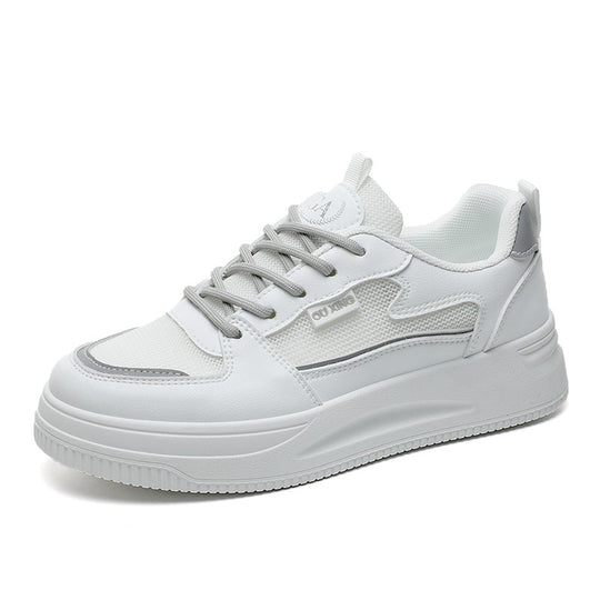 Damen Sportliche Sneakers mit atmungsaktiver Oberfläche und dämpfender Sohle EB