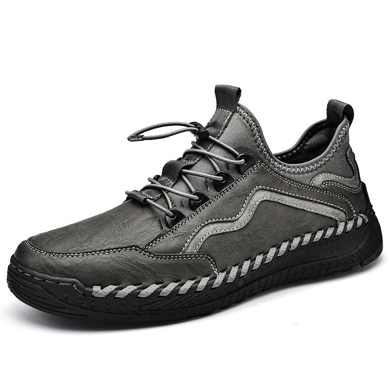 Herren Sportliche und atmungsaktive Freizeitschuhe mit elastischem Schnürsystem EB
