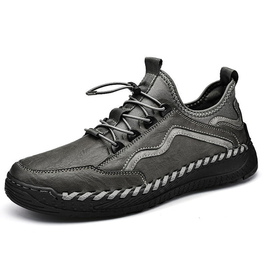 Herren Sportliche und atmungsaktive Freizeitschuhe mit elastischem Schnürsystem EB