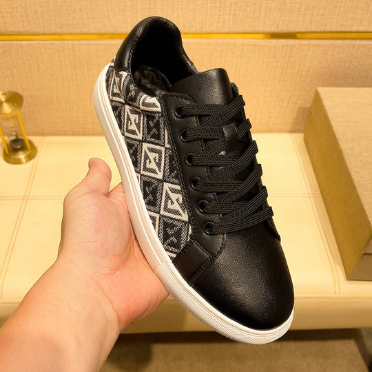 Damen Modische Sneakers mit stilvollem Design und komfortabler Sohle EB