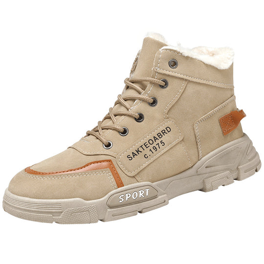Damen warme Winterstiefel mit weichem Innenfutter und rutschfester Sohle EB